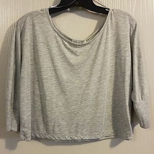 NEW Ambiance brand crop top  size Large
